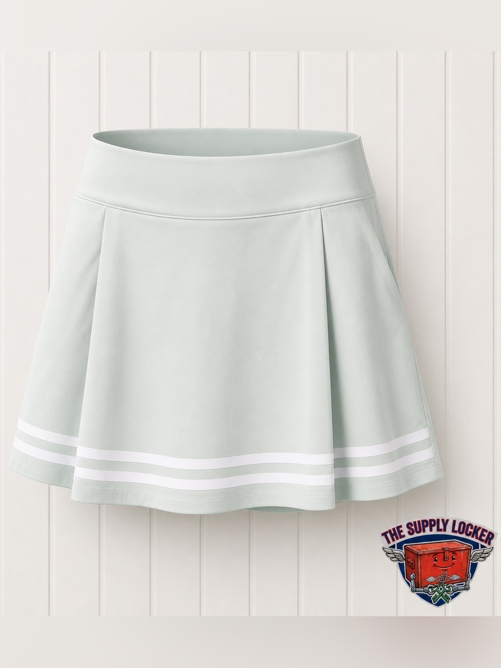CALIA TrueLight Golf Skort Women’s Size 14 Mint Ceylon 15” NWT Athletic